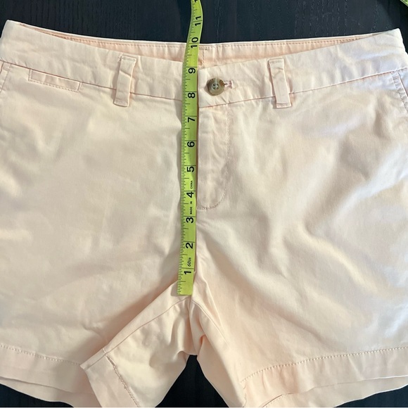 Ladies’ Light Peach Cotton Shorts Size 10 - Picture 6 of 6